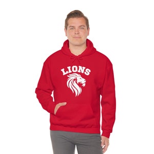 Lions Hooded Sweatshirt