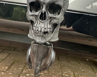 Skull Abdeckkappe Anhängerkupplung