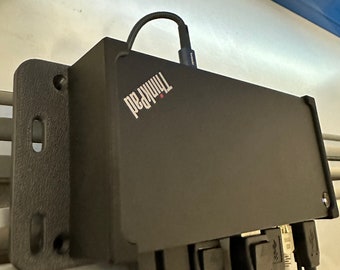 Lenovo Docking-Station Thinkpad Halterung für Ikea Skadis