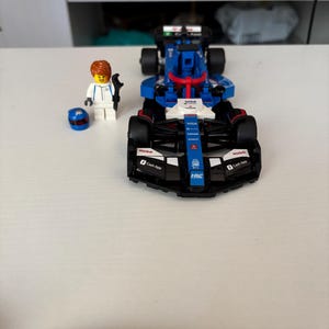 LEGO Williams F1 Car – Blue/White Speed Champions Racer