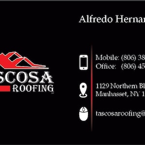 Roofing business card template Roofing_3 | Roofing business card | Roofing cards | Free US shipping