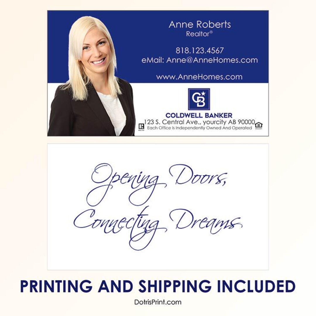 Image 9 for Coldwell Banker Business Card Template