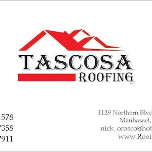 Roofing business card template Roofing_4 | Roofing business card | Roofing cards | Free US shipping
