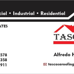 Roofing business card template Roofing_1 | Roofing business card | Roofing cards | Free US shipping