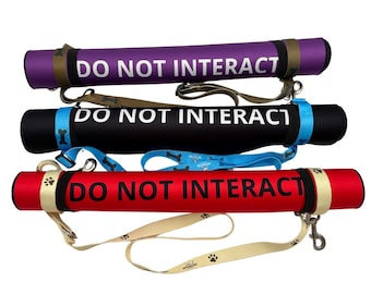 Custom Dog Mat Leash: 6' Multi-Use Carrying Strap