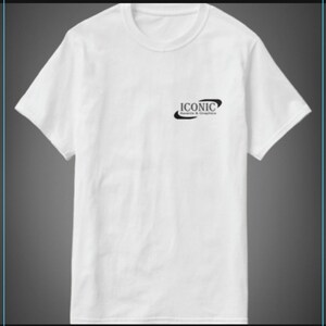 Personalisiertes T-Shirt mit Ihrer Wahl von Wortlaut, Bild oder Logo