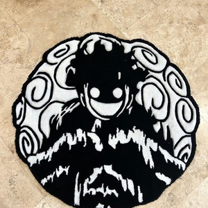 Gear 5 Luffy Custom Rug - Etsy