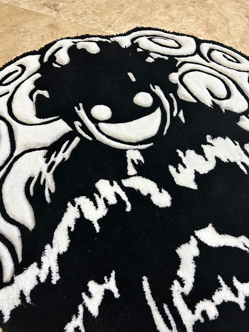 Gear 5 Luffy Custom Rug - Etsy