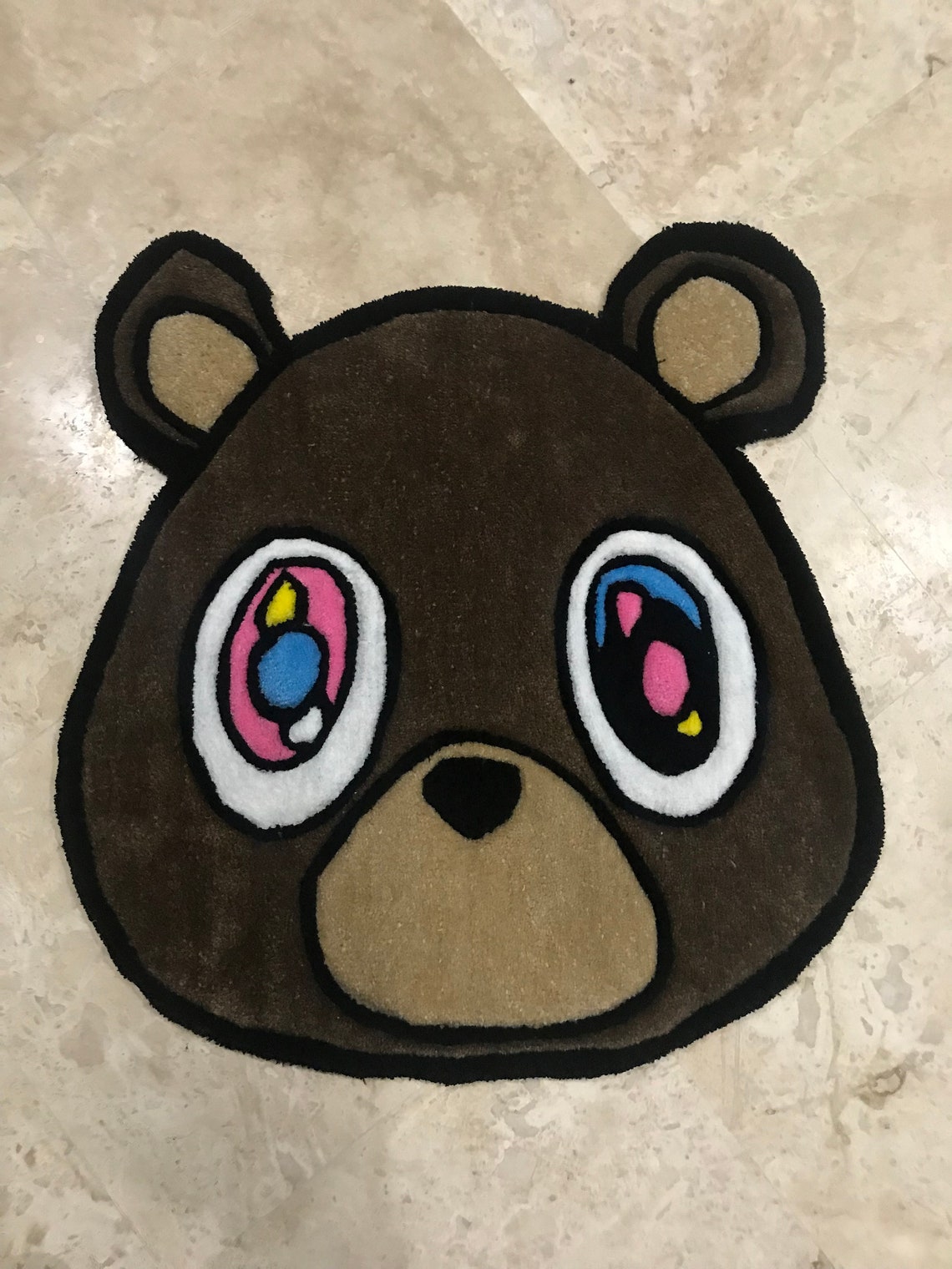 Handmade Tufted Kanye’s Dropout Bear Rug - Etsy