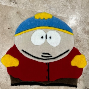 Handmade Tufted Eric Cartman Custom Rug