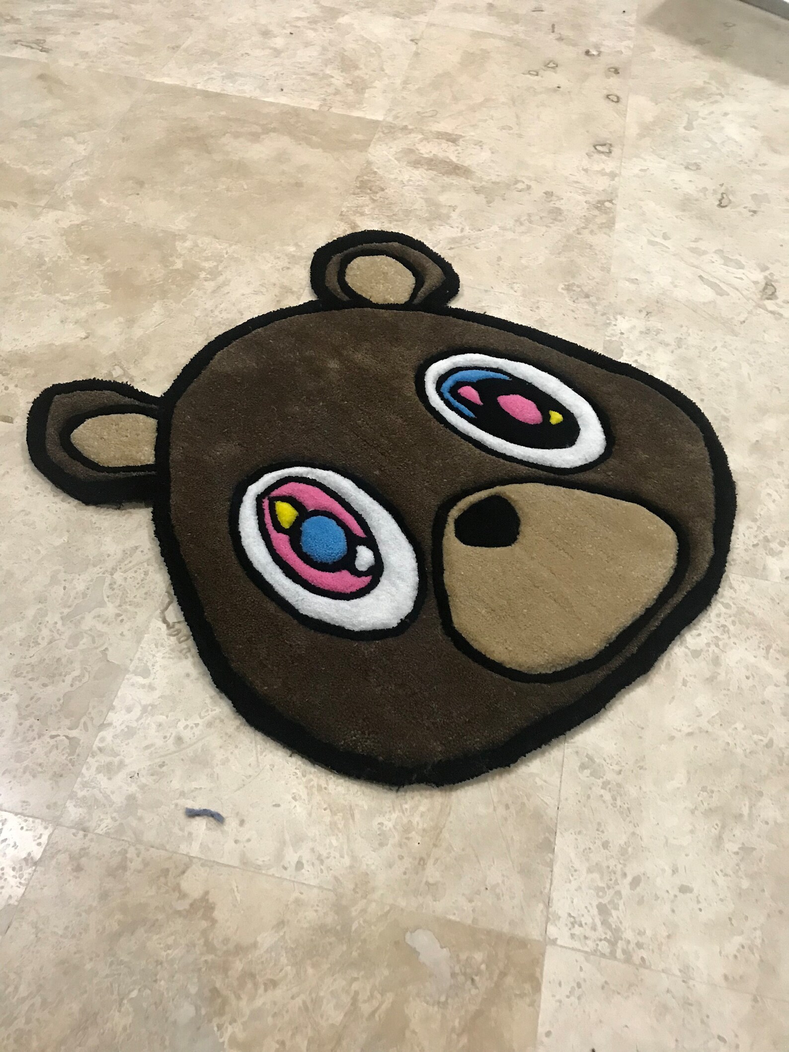 Handmade Tufted Kanye’s Dropout Bear Rug - Etsy