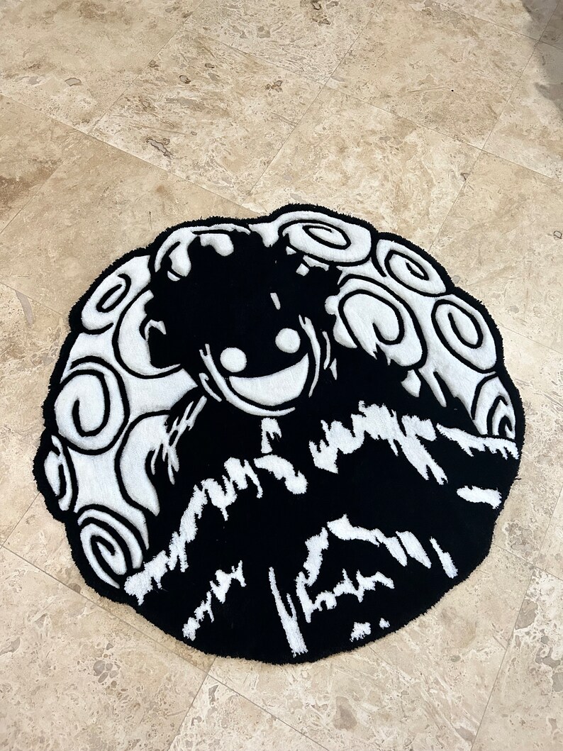Gear 5 Luffy Custom Rug - Etsy