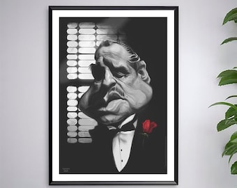 “Godfather” poster
