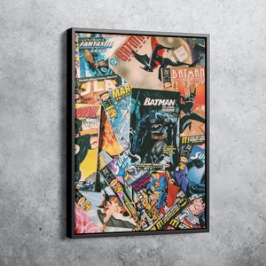 DC COMICS Canvas Batman Vintage Cover (30x40cm)