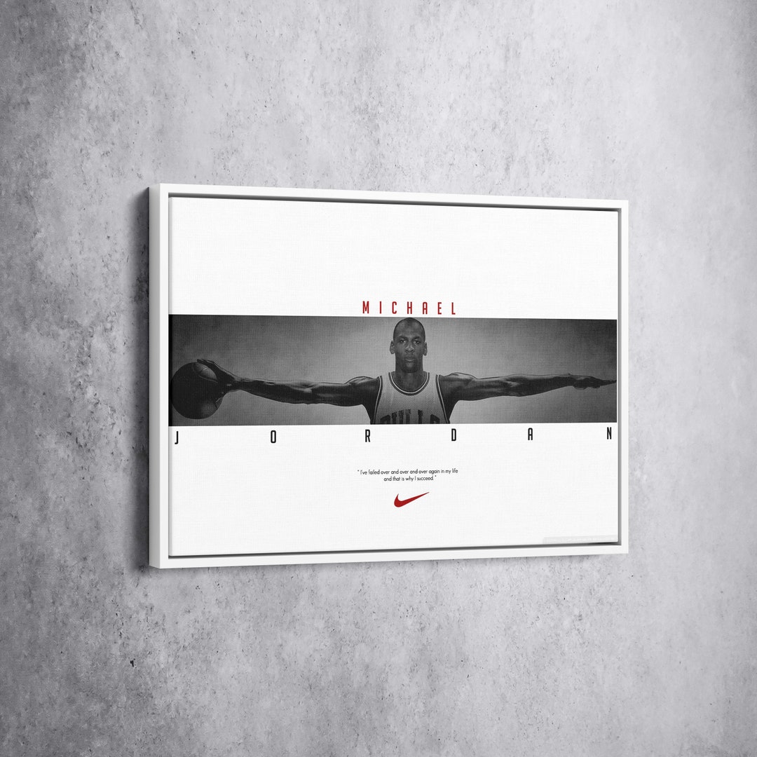 Michael Jordan Canvas Wall Art jordan Wings Basketball All Stars jordan