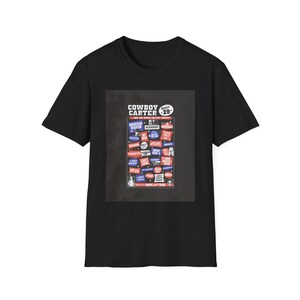 カウボーイ・カーター ツアー Tシャツ