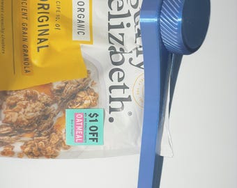 Juego de clips para bolsas con tapa de rosca: Sellador para almacenamiento de alimentos