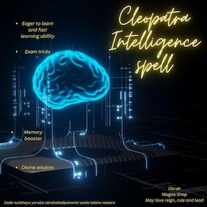 Cleopatra Intelligence Subliminal track