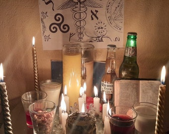 Grace Attraction-Loa-Orisha Spell