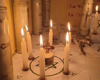 Exorcism-Hex removal-aura Cleanse Spell