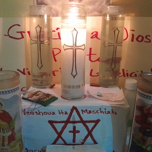 Holy Cross of Christ Protection Spell