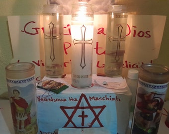 Holy Cross of Christ Protection Spell