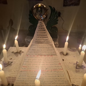 Hechizo de servicio personalizado de Obrah