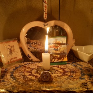 Ogou Feray Haitian Attunement Spell