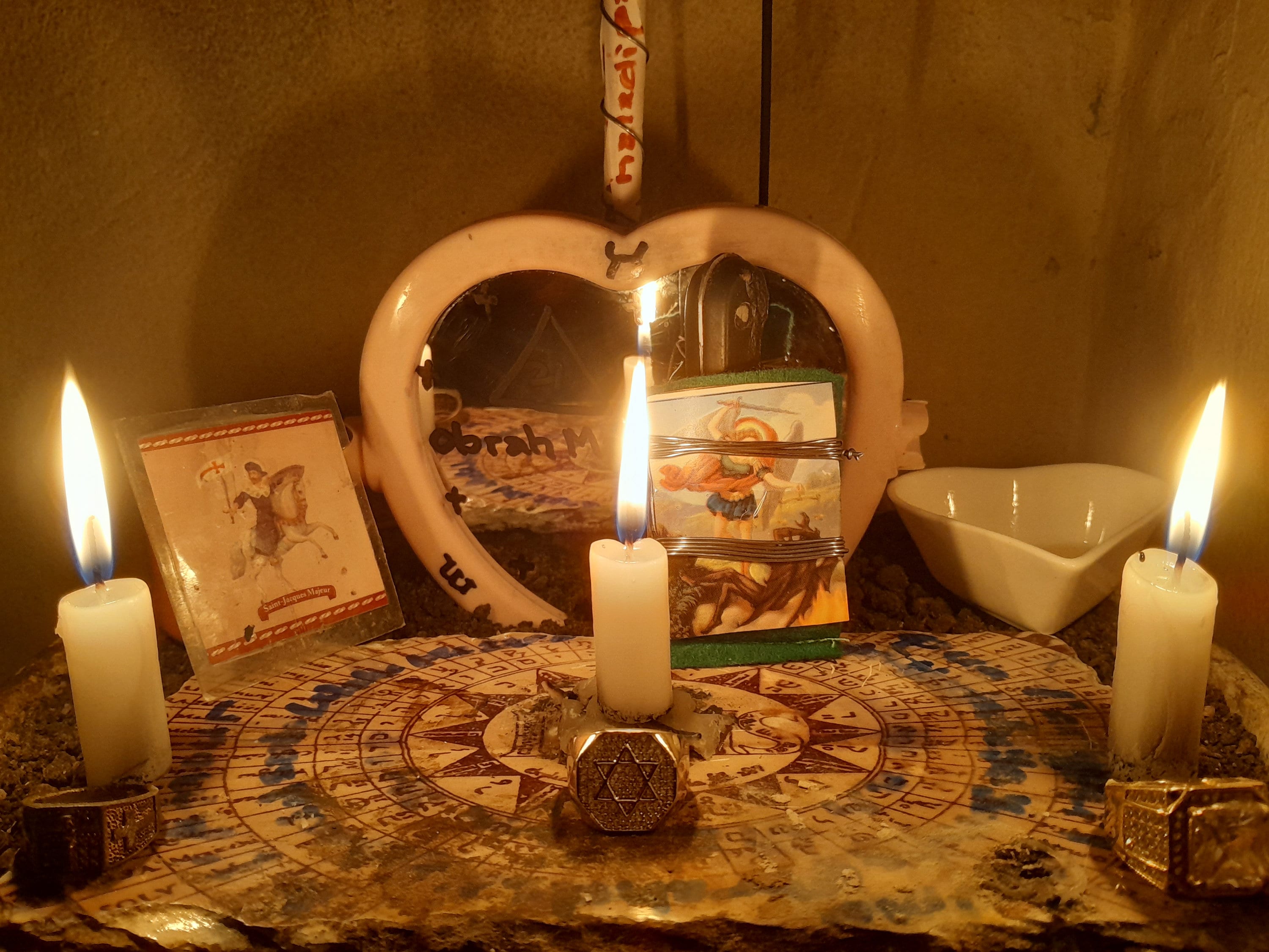 Ogou Feray Haitian Attunement Spell