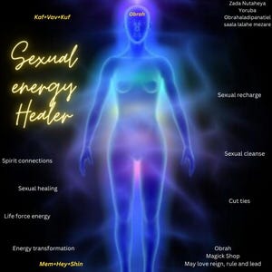 Sexual Energy Healer Subliminal track
