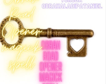 Obrah Road Opener Spell