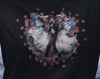Fairies Dance With Death T-Shirt – Fairycore Goblincore Whimsigoth