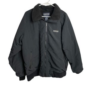 90s Lands End Jacket - Etsy