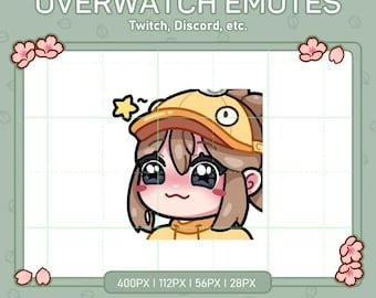 Overwatch Rainy Days Mercy Emote / Twitch / Discord