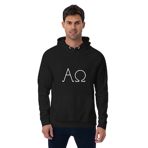 Alpha en Omega hoodie