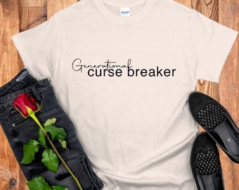 Generational Cursebreaker t-shirt, powerful, genderneutral