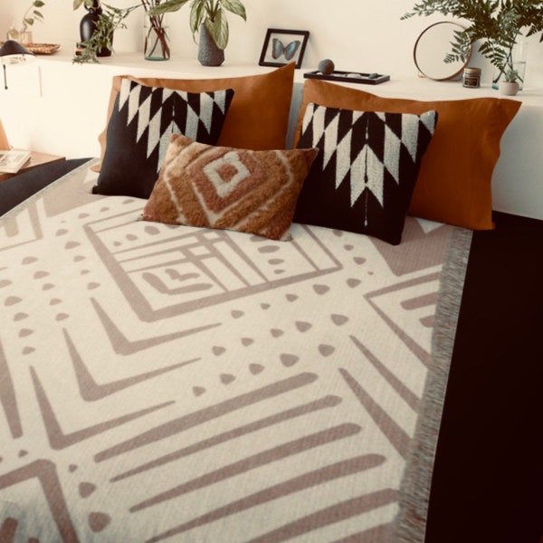 Tribal Blanket Etsy