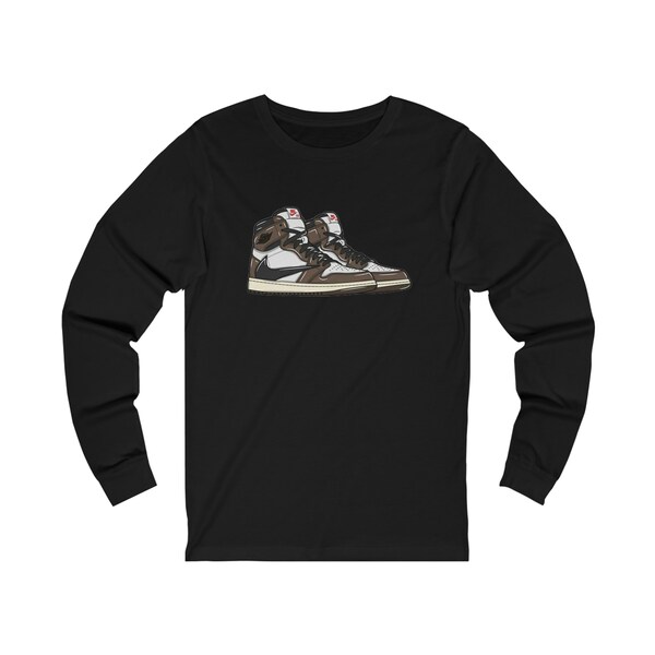travis scott jordan 1 t shirt