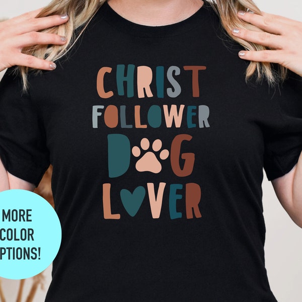 Dog Lover Christian Shirt, Pet Mom Gift for Dog Lovers, New Dog Owner Shirt, Bulldog Dog Mama Tee, Christian Tshirt, Fur Mama Shirt