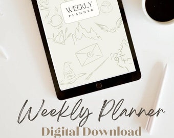 HP Weekly Planner