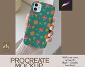 PROCREATE Phone Case Mockup