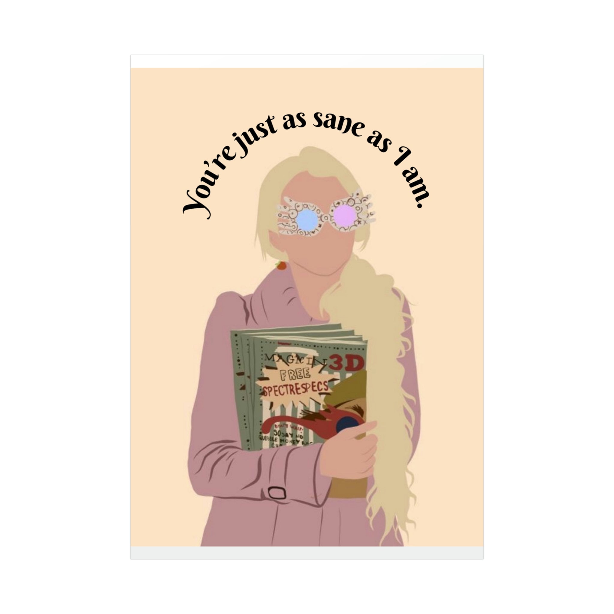 Luna lovegood drawing - Etsy België, image size:2048x2048