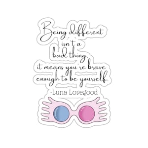 Adesivo Luna Lovegood