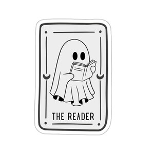 Reader tarot sticker