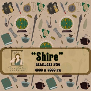 Shire Seamless PNG