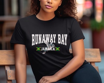 Runaway Bay Jamaica T-Shirt, Hummingbird Graphic Tee