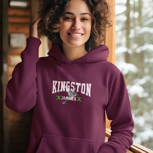 Jamaican color hoodies sale