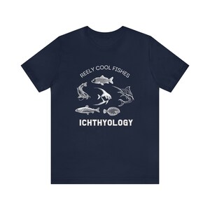 Ichthyology Shirt, Ichthyology T-Shirt, Marine Life Shirt, Fish Shirt, Zoology Shirt, Marine Biology Shirt, Zoo Shirt, Ichthyology Gift