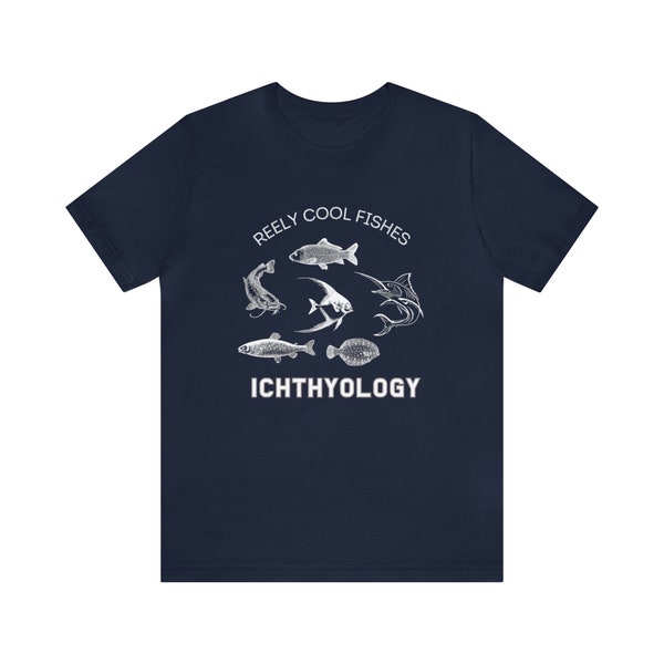 Ichthyologie Shirt, Ichthyologie T-Shirt, Marine Leben Shirt, Fisch Shirt, Zoologie Shirt, Meeresbiologie Shirt, Zoo Shirt, Ichthyologie Geschenk