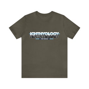 Ichthyology Shirt, Marine Biology Shirt, Aquatic Life Shirt, Zoology Shirt, Cool Ichthyology Shirt, Ichthyologist Gift